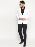 Blacksmith | Blacksmith Fashion | Blacksmith White Blazer Coat for Men | Blacksmith Blazer