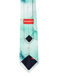 Blacksmith Marble Multicolor Printed Tie for Men - Fashion Accessories for Blazer , Tuxedo or Coat