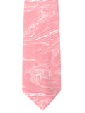 Blacksmith Marble Pink Printed Tie for Men - Fashion Accessories for Blazer , Tuxedo or Coat