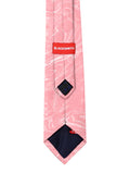 Blacksmith Marble Pink Printed Tie for Men - Fashion Accessories for Blazer , Tuxedo or Coat