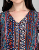 blacksmith multicolor printed tops for women casual, corporate & office wear