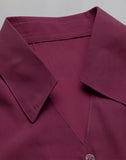 blacksmith wine casual shirt for women corporate & office wear