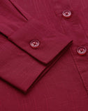 blacksmith maroon casual shirt for women corporate & office wear