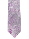 Blacksmith Marble Multicolor Pink Printed Tie for Men - Fashion Accessories for Blazer , Tuxedo or Coat