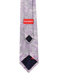 Blacksmith Marble Multicolor Pink Printed Tie for Men - Fashion Accessories for Blazer , Tuxedo or Coat