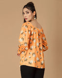 blacksmith printed shirt for for women corporate & office wear