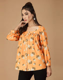 blacksmith printed shirt for for women corporate & office wear