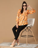 blacksmith printed shirt for for women corporate & office wear