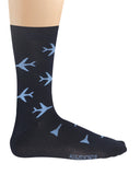 Blacksmith Aeroplane Socks 100% Soft Cotton Socks for Men