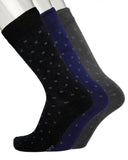 Blacksmith 100% Soft Cotton Formal Socks for Men