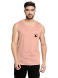 Blacksmith Beige Cotton Number 45 Sando For Men - Gym Sando For Men.