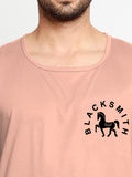 Blacksmith Beige Cotton Number 93 Sando For Men - Gym Sando For Men.