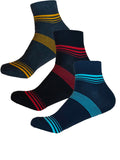 Blacksmith 100% Ankle Length Soft Cotton Socks