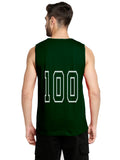 Blacksmith Dark Green Cotton Number 100 Sando For Men - Gym Sando for Men.