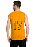 Blacksmith Gold Cotton Number 17 Sando For Men - Gym Sando for Men.