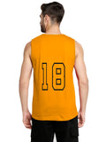 Blacksmith Gold Cotton Number 18 Sando For Men - Gym Sando for Men.