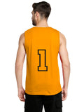 Blacksmith Gold Cotton Number 1 Sando For Men - Gym Sando for Men.