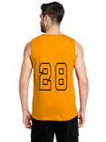 Blacksmith Gold Cotton Number 28 Sando For Men - Gym Sando For Men.