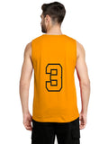 Blacksmith Gold Cotton Number 3 Sando For Men - Gym Sando For Men.