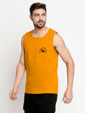 Blacksmith Gold Cotton Number 100 Sando For Men - Gym Sando For Men.