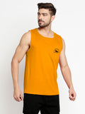 Blacksmith Gold Cotton Number 1 Sando For Men - Gym Sando For Men.