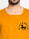 Blacksmith Gold Cotton Number 3 Sando For Men - Gym Sando For Men.