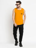 Blacksmith Gold Cotton Number 100 Sando For Men - Gym Sando For Men.