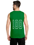 Blacksmith Green Cotton Number 100 Sando For Men - Gym Sando For Men.