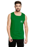 Blacksmith Green Cotton Number 28 Sando For Men - Gym Sando For Men.