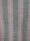 Blacksmith Green Linen Stripes Modi Jacket for Men - Green Linen Stripes Jacket for Men