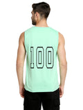 Blacksmith Mint Cotton Number 100 Sando For Men - Gym Sando For Men.