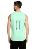 Blacksmith Mint Cotton Number 1 Sando For Men - Gym Sando For Men.