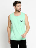 Blacksmith Mint Cotton Number 1 Sando For Men - Gym Sando For Men.