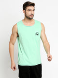 Blacksmith Mint Cotton Number 100 Sando For Men - Gym Sando For Men.