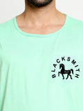 Blacksmith Mint Cotton Number 93 Sando For Men - Gym Sando For Men.