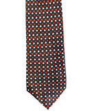 Blacksmith Black Poker Cards Printed Tie for Men - Fashion Accessories for Blazer , Tuxedo or Coat