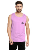 Blacksmith Pink Cotton Number 7 Sando For Men - Gym Sando For Men.