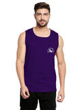 Blacksmith Purple Cotton Number 17 Sando For Men - Gym Sando For Men.