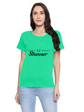 Blacksmith Stunner Mint Top For Women and Girls - 100% Soft Cotton Bio Washed