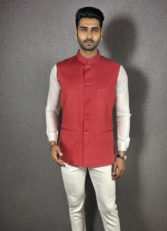 Men's Nehru jacket Waistcoat, Modi Jacket with Beautiful Color, Buy Nehru  Jackets online at Best Prices