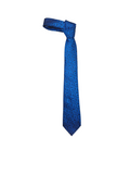 Blacksmith Blue Paisley Jacquard Tie for Men