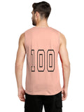 Blacksmith Beige Cotton Number 100 Sando For Men - Gym Sando For Men.