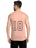 Blacksmith Beige Cotton Number 10 Sando For Men - Gym Sando for Men.