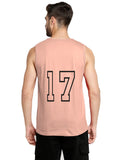 Blacksmith Beige Cotton Number 17 Sando For Men - Gym Sando for Men.