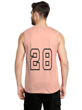 Blacksmith Beige Cotton Number 28 Sando For Men - Gym Sando for Men.