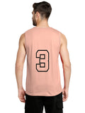 Blacksmith Beige Cotton Number 3 Sando For Men - Gym Sando for Men.