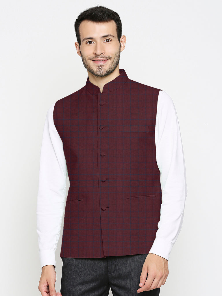 Brown Nehru jacket | Nehru jackets, Nehru jacket for men, Jackets