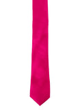 Blacksmith Dark Pink Satin Tie For Men