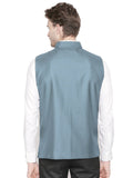 Blacksmith Grey Modi Jacket for Men - Grey  Nehru Jacket for Men