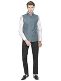 Blacksmith Grey Modi Jacket for Men - Grey  Nehru Jacket for Men